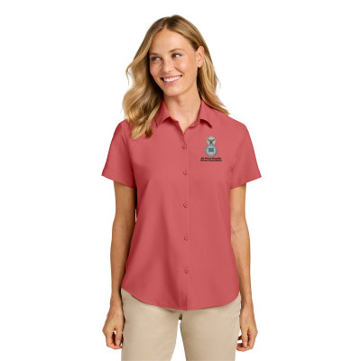 Women’s Short Sleeve UV Dockside Shirt